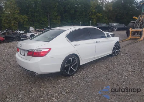 2013 Honda Accord Exl z USA, uszkodzony, nr VIN 1HGCR3F87DA017915